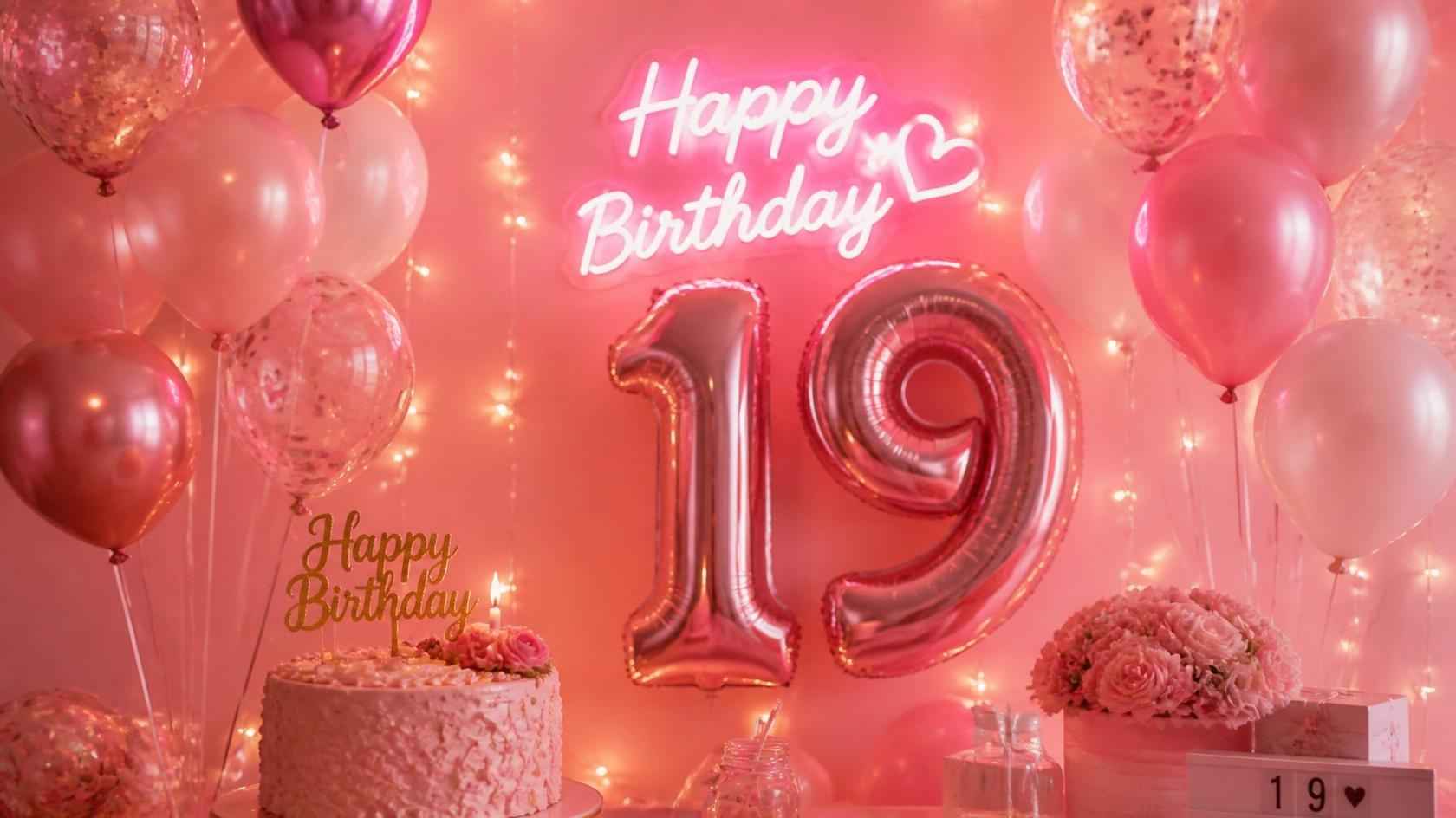 happy 19th birthday wishes