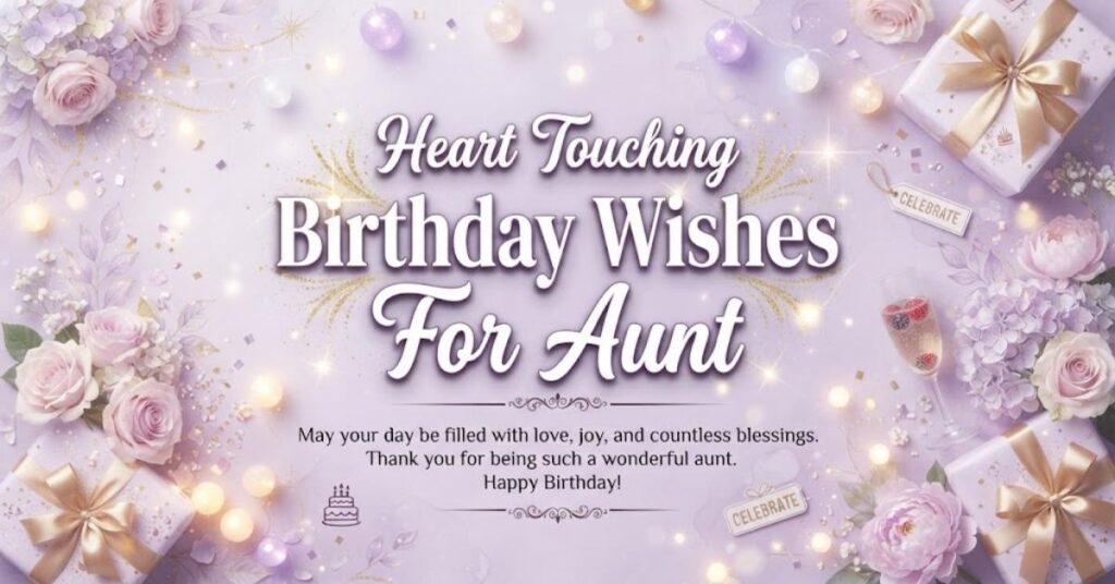 Short and Sweet Birthday Wishes for Dad’s Sister