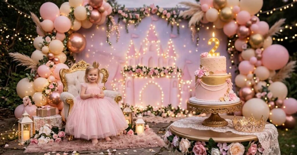 Little Princess 2nd Birthday Wishes