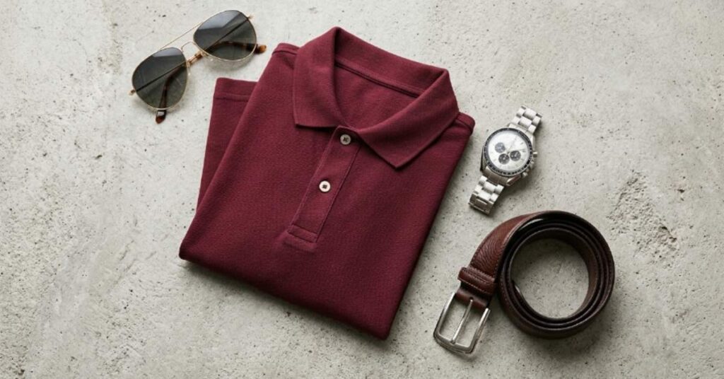 🎁 Classic Cotton Polo T-Shirt