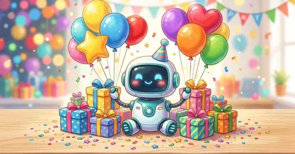 🤖 AI Birthday Wish Generator