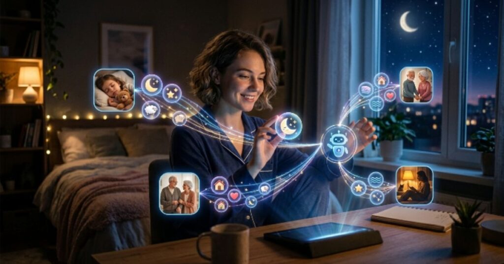 🤖 Generate Personalized Good Night Wishes